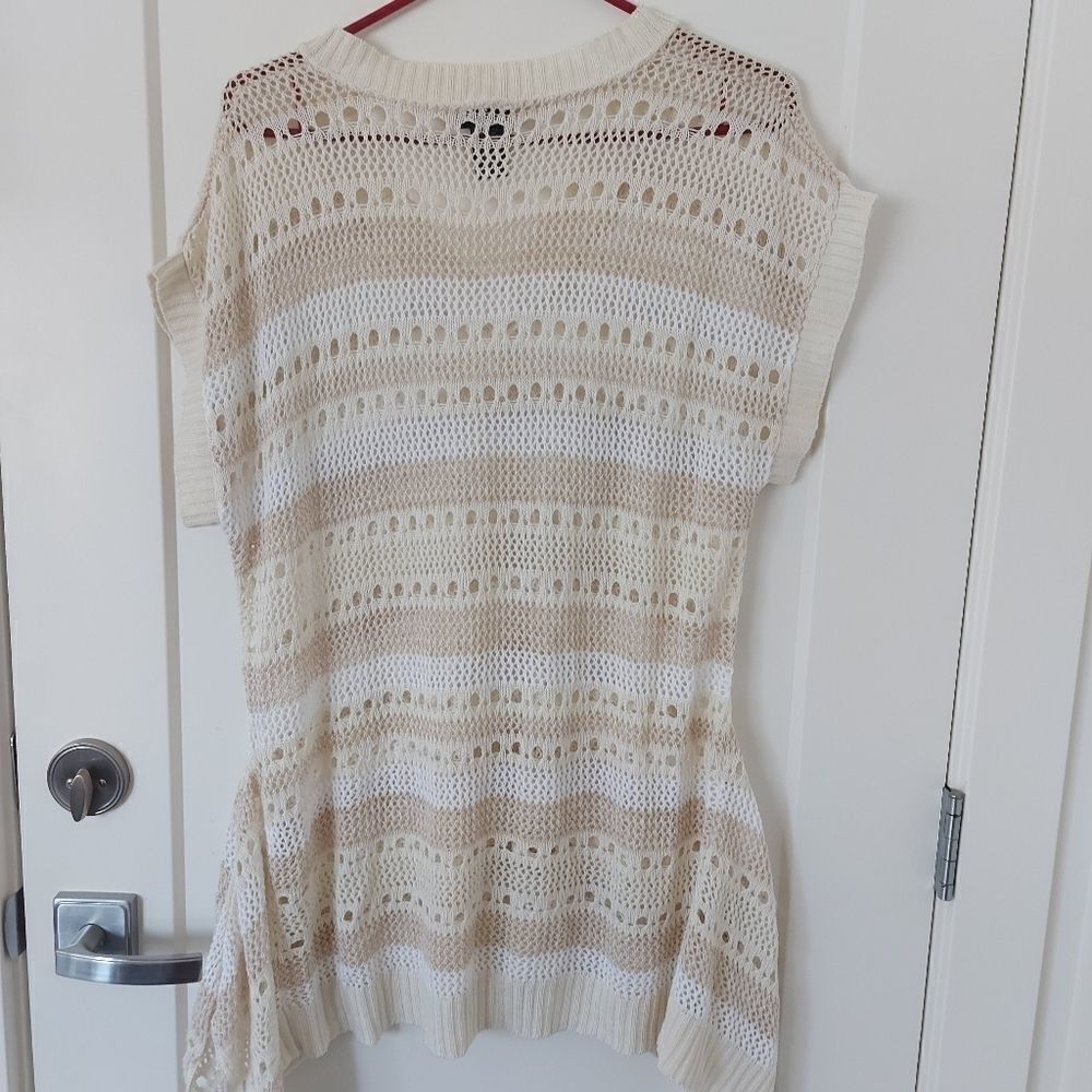 LANE Bryant knitted short sleeve sweater - Picture 7 of 7